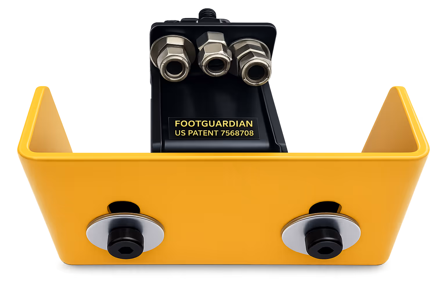 FootGuardian pallet jack protection
