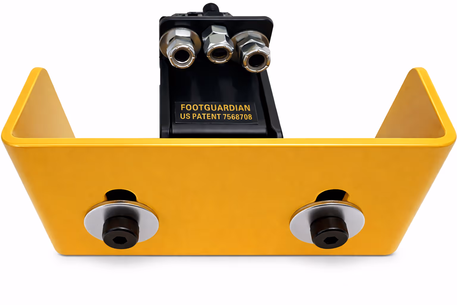 FootGuardian pallet jack protection
