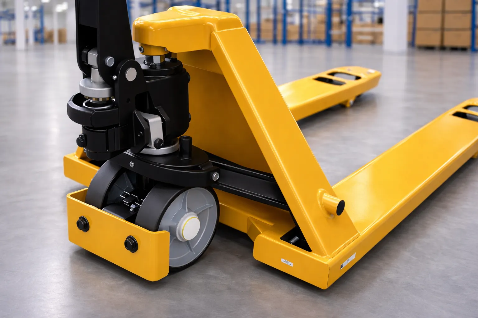 FootGuardian pallet jack protection