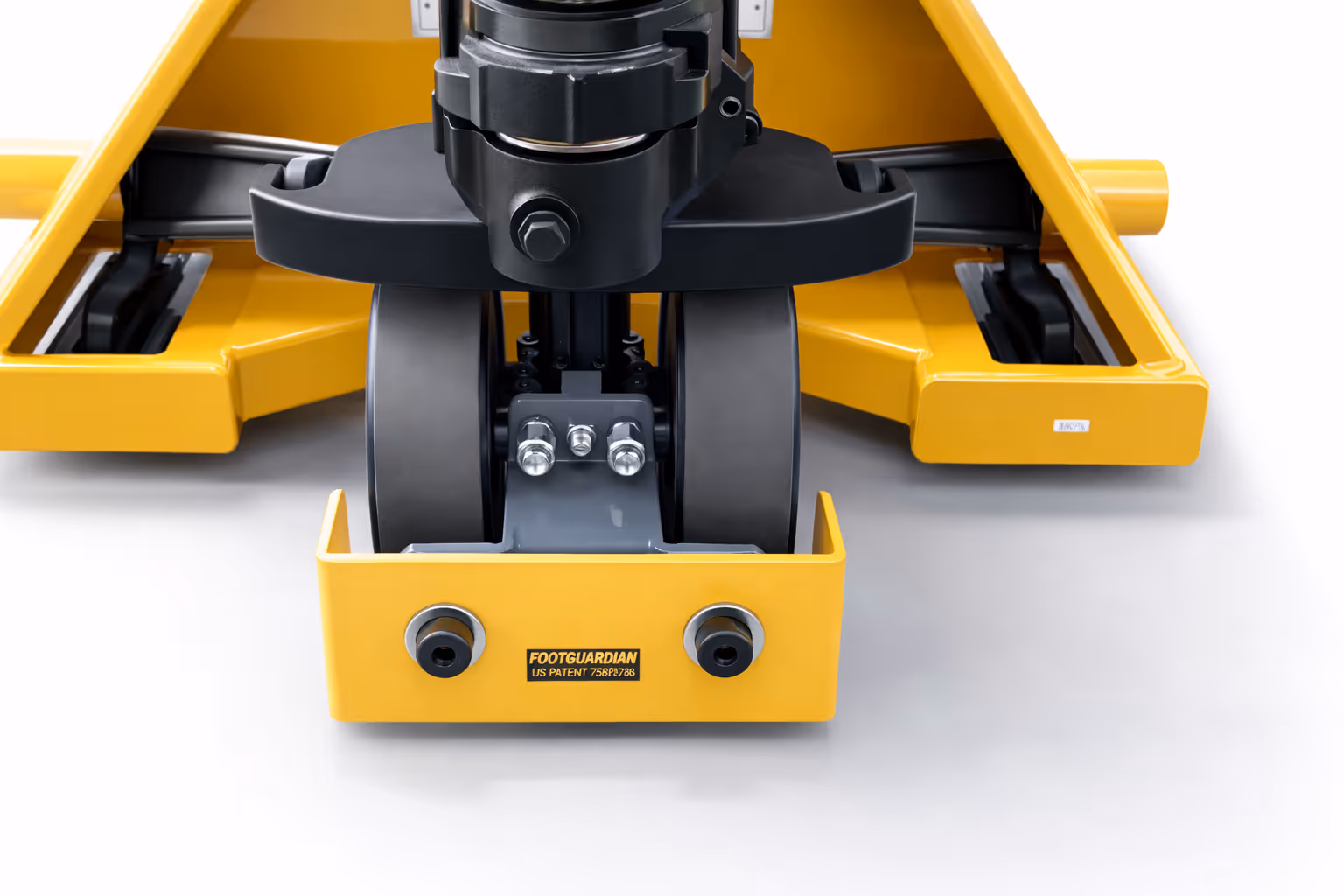 FootGuardian pallet jack protection