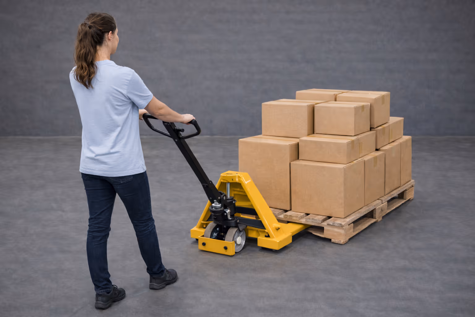 FootGuardian pallet jack protection
